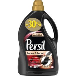 PERSIL | Υγρό Πλυντηρίου Ρούχων Essenzia Black 50 Μεζούρες Έκπτ 30%