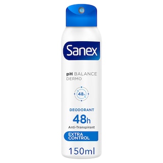 SANEX | ΑΠΟΣΜΗΤΙΚΟ SPRAY EXTRA CONTROL 150 ML