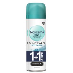 Αποσμητικό Spray Men Minerals Dry Force 150ml 1+1 Δώρο