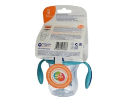 CHICCO | Κύπελλο Perfect Cup 12m+ Ροζ Μπλε 1 Τεμάχιο