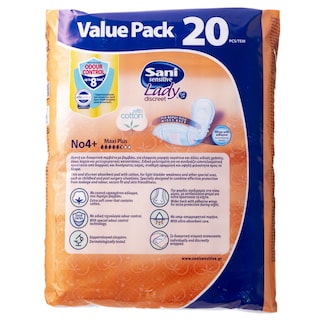 SANI | SANI LADY SENS.NO4 MAXI PL.20P(3.5E)