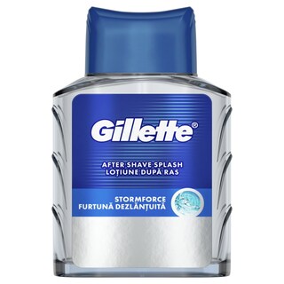 GILLETTE | GILLETTE AFT.SHAVE STORMFORCE 100ML Splash Storm Force 100ml