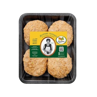 ΑΓΓΕΛΑΚΗΣ | Chicken Burger Precooked 500g