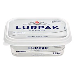 LURPAK | Βούτυρο Soft Ελαφρύ Σκαφάκι 225g