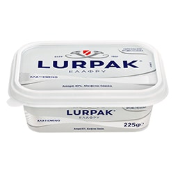 LURPAK | Βούτυρο Soft Ελαφρύ Σκαφάκι 225g