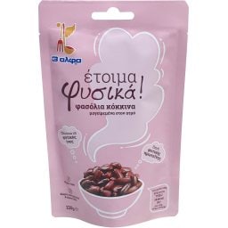 3Α | Φασόλια Κόκκινα Έτοιμα Φυσικά 120gr