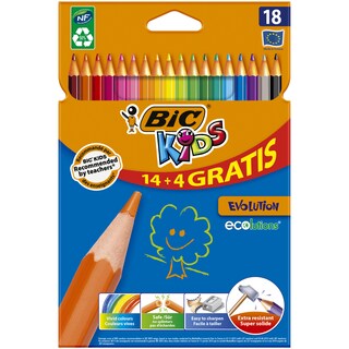 BIC | BIC WOODEN STICKS  18Τ 14Τ+4Τ