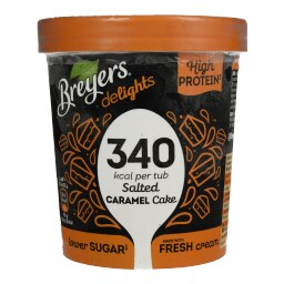 BREYERS | Παγωτό Οικογενειακό Salted Caramel Cake 500 ml