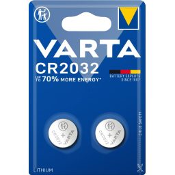 VARTA | Μπαταρίες Λιθίου CR2032 2 Τεμάχια