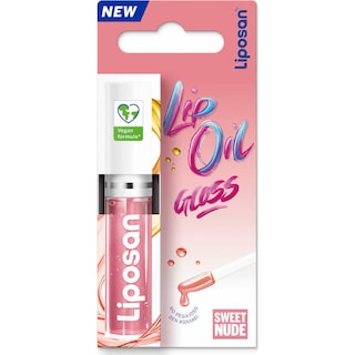LIPOSAN | Lip Oil Gloss Sweet Nude 5.5ml