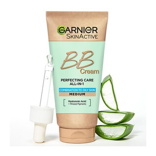 GARNIER | SKIN PERFECT | Ενυδατική Κρέμα BB για Μικτή ή Λιπαρή Επιδερμίδα 50ml