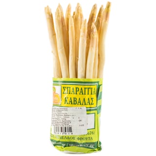 - | ΣΠΑΡΑΓΓΙ  ΑΣΠΡΟ 500 GR