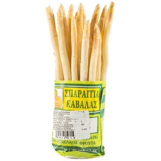 - | ΣΠΑΡΑΓΓΙ  ΑΣΠΡΟ 500 GR