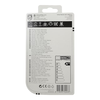 PHILIPS | Λάμπα Led Filament E27 7W 1 Τεμάχιο