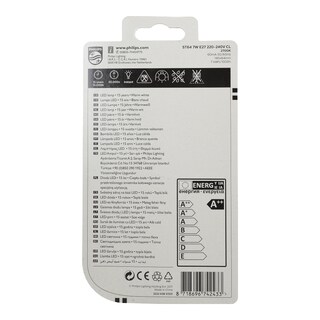 PHILIPS | Λάμπα Led Filament E27 7W 1 Τεμάχιο