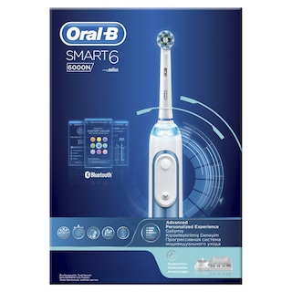 ORAL B | Ηλεκτρική Οδοντόβουρτσα Smart 6 6000N 1 Τεμάχιο