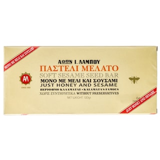 ΛΑΜΠΟΥ | Pasteli Melato 120g