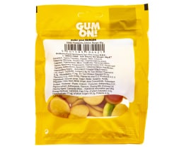 GUM ON | Καραμέλες Ζελίνια Gum On Burger 90gr