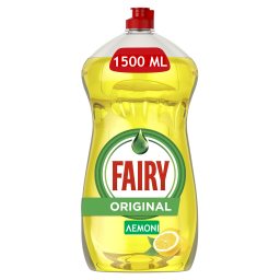 FAIRY | Υγρό Απορρυπαντικό Πιάτων Λεμόνι 1,5lt