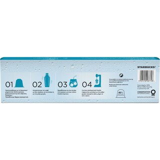 STARBUCKS | Κάψουλες Καφέ Cold Bundle Summer Edition 110g