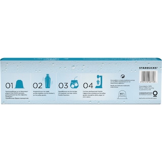 STARBUCKS | Κάψουλες Καφέ Cold Bundle Summer Edition 110g