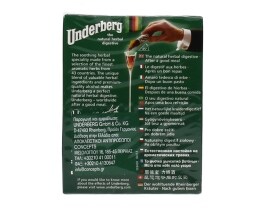 UNDERBERG | Απεριτίφ Φιαλίδια 3x20ml