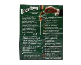 UNDERBERG | Απεριτίφ Φιαλίδια 3x20ml
