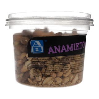 ΑΒ | ΞΗΡΟΙ ΚΑΡΠΟΙ ΑΝΑΜΕΙΚΤΟΙ ΜΕ ΡΙΓΑΝΗ ΚΑΙ ΠΙΠΕΡΙ 250 GR