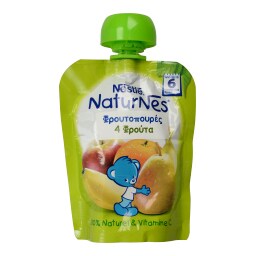 NESTLE | ΦΡΟΥΤΟΠΟΛΤΟΣ 4 ΦΡΟΥΤΑ 90 GR