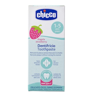 CHICCO | Οδοντόκρεμα Φράουλα 12+ Μηνών 50ml