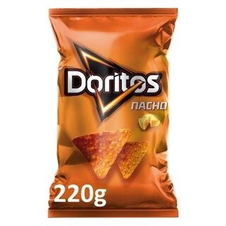 DORITOS | ΤΣΙΠΣ NACHO  220 GR