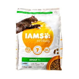 IAMS | Γατοτροφή με Ψάρι  1.5 gr