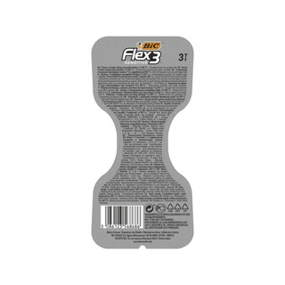 BIC | Ξυραφάκια Flex 3 Sensitive 3 Τεμάχια