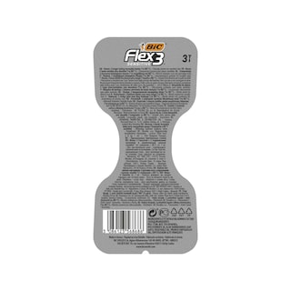 BIC | Ξυραφάκια Flex 3 Sensitive 3 Τεμάχια