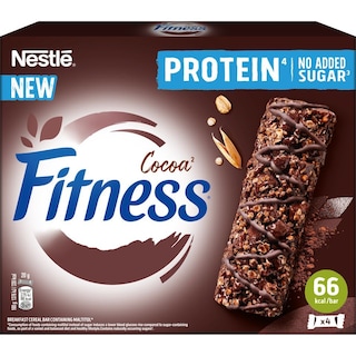 FITNESS | Μπάρες Δημητριακών Protein Cocoa 4x20g