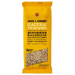 ΛΑΜΠΟΥ | Παστέλι Τραγανό 45g