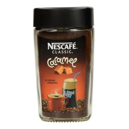 NESCAFE | CLASSIC | ΣΤΙΓΜΙΑΙΟΣ ΚΑΦΕΣ ΚΑΡΑΜΕΛΑ 115 GR