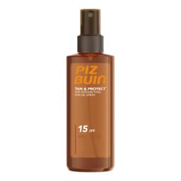 PIZ BUIN | Sunscreen Oil Spray Tan & Protect SPF15 150ml