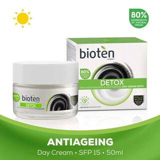 BIOTEN | Κρέμα Ημέρας Detox Αντιγήρανσης SPF15 50ml