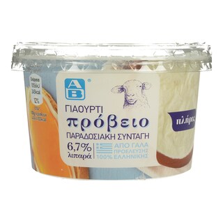 ΑΒ | ΓΙΑΟΥΡΤΙ ΛΕΥΚΟ ΠΡΟΒΕΙΟ 240 GR