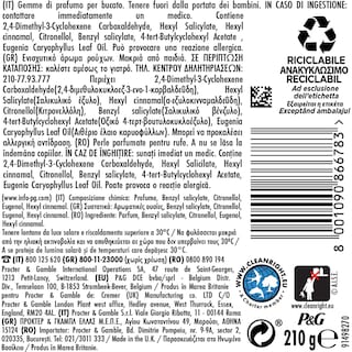 LENOR | UNSTOPPABLES FRESH  210GR