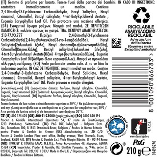 LENOR | UNSTOPPABLES FRESH  210GR