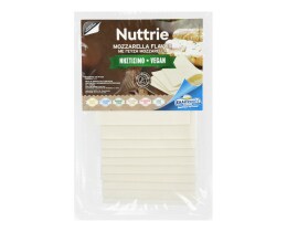 ΕΛΛΗΝΙΚΕΣ ΦΑΡΜΕΣ | Nuttrie Vegan Νηστίσιμο Γεύση Mozzarella Φέτες 200g