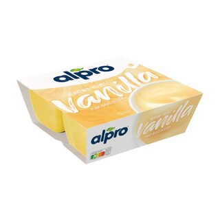 ALPRO | Επιδόρπιο Σόγιας Βανίλια 4x125g