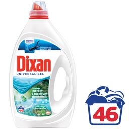 DIXAN | DIXAN POWER GEL D.CL.WATERFALL 46SC