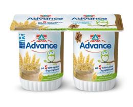 ADVANCE | Επιδόρπιο Γιαουρτιού Με Δημητριακά 2X150 gr