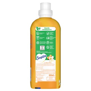 SOUPLINE | Συμπυκνωμένο Μαλακτικό Aroma Βανίλια & Μανταρίνι 28 Μεζούρες