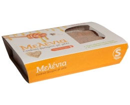 SOFI'S | Cookies Βρώμη & Μέλι Νηστίσιμα 380g