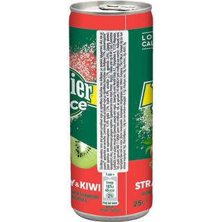 PERRIER | ΑΝΘΡΑΚΟΥΧΟ ΝΕΡΟ ΜΕ JUICE ΦΡΑΟΥΛΑ ΚΑΙ ΑΚΤΙΝΙΔΙΟ 250 ML