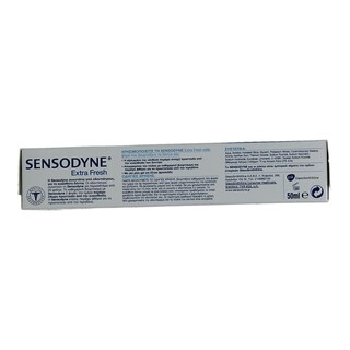 SENSODYNE | ΟΔΟΝΤΟΚΡΕΜΑ EXTRA FRESH 50 ML